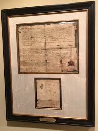 1755 Lord Granville North Carolina Land Grant to Herman ...