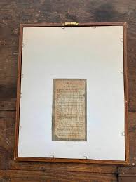 Vintage Framed Art Print: Buzza Motto Inspirational Poem ...