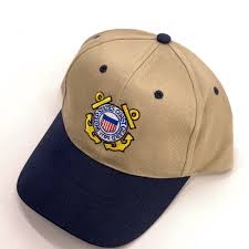 United States Coast GUard 1790 Anchor Logo Promo Hat Snapback | eBay