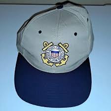 United States Coast Guard Hat - Extra Clean - USED - Small Spot on Back | eBay