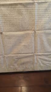 Late 18th Century George II Period Deed Engraved & Hand Calligraphed Document, Framed | Chairish