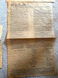 Vintage 1956 Authentic Reproductions: 4 Documents Of Freedom · Whatnot: Shop, Sell, Connect