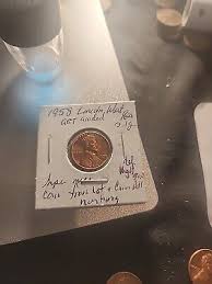 1958-No MM Lincoln Wheat Cent Brilliant Uncirculated Fast ...