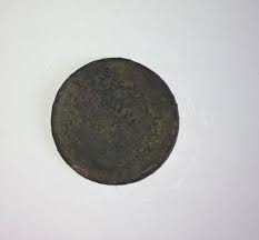 My oldest metal detecting find, found in my front yard (1863) : r/metaldetecting
