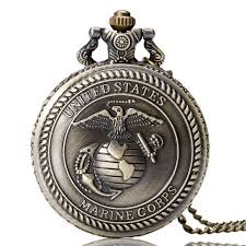 Vintage The USA Department Of The Army Pocket Watch with ...