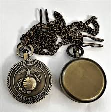 USMC EGA Pocket Watch #2 (Recon Chesty MCRD Recon ...