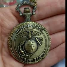 Accessories | New United States Marine Corps Pocket Watch ...
