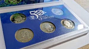 1999 United States Proof Set (9 Coin Set) w/ Box & COA | eBay