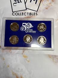 2002 US Mint 50 State Quarters Proof Set | eBay