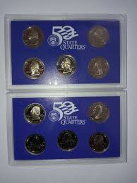 2000 & 2001 QUARTER PROOF SETS NO BOX NO COA NICE LOOK ! | eBay