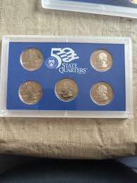 1999 United States Mint Proof Set 9 Coins Boxed! | eBay