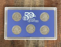 2003 US Mint 50 State Quarters Proof Set ~In OGP with COA – USRC
