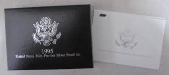 1995-S United States Mint Premier Silver Proof Set in ...