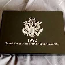 Other | 1992 Usa Mint Premier Silver Proof Set | Poshmark
