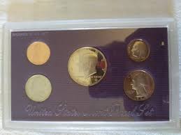 1989-S US Mint Proof Sets, 5 Coins. Original Gov't Packaging in Hard Plastic. - Etsy