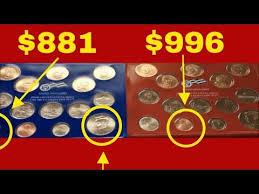 RARE AND SPECIAL COIN SET! COINS WORTH MONEY TO ...