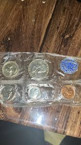 1957 Philadelphia Mint Set (silver Quarter Dime 50cent )