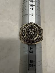 10k Yellow Gold University of Texas Class Ring W/Diamond | eBay