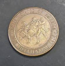 United States of America Bicentennial Coin 200 Years Token 1776-1976 (MT.#0784) | eBay