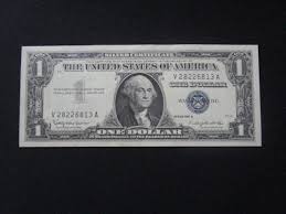 2pc Lot American Paper Money Collection 1963 5 Dollar Bill Red Seal Note and 1957 One Dollar Silver Certificate Old US Currency Men's Gifts - Etsy