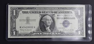 1957B $1 Silver Certificate - Rare Numerical Elegance All Even Digits+Sum of 26, | eBay