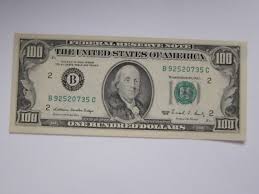 One Hundred Dollar Bill star note | eBay