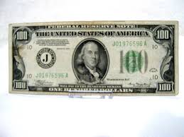 100 Dollar Bill Star Note/Birthday Note 2009A 💵 LF04190210 ...