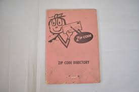 Vintage 1909 United States Zip Code Directory Featuring Mr ...