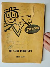 Vintage United States Post Office Zip Code Directory Booklet ...