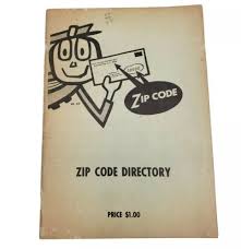 Vintage Zip Code Directory, Ephemera | eBay