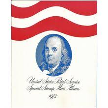 1972 SPECIAL STAMP MINI - ALBUM set on eBid United States | 124275005