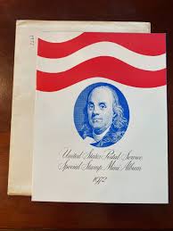 United States Postal Service Special Stamp Mini Album - 1972 | eBay