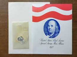 USPS Special Stamp Mini Album -1972 Postal Service Collector's Album -MINT | eBay Australia