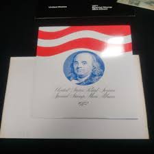 Sold at Auction: (2) USPS Issued Special Stamp Mini-Album 1971 & 72