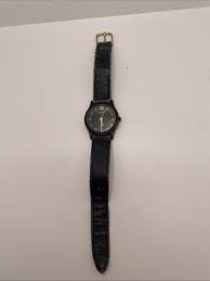 Netec Ladies Black Wrist Watch Works New Battery! | eBay