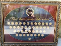 US presidential coin collection framed | eBay