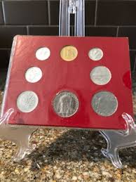 Vatican City 1973 Proof Coin Set MCMLXXIII ANNO VI with JOHN ...