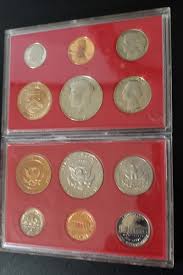 1982-S U.S. Proof Set ~ 2 Total ~ No Box | eBay