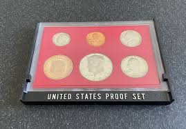 Lot Of 2 1982-S US Mint Clad Proof Sets Original Mailing Box Toning | eBay