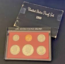 1980 Proof US Coin Mint Sets for sale | eBay