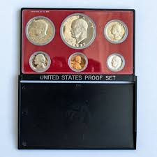1977 S US Uncirculated Proof Mint Set - 6 Proof Coins Original Packaging | eBay