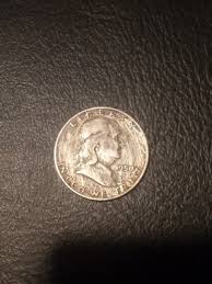 1950-D Franklin Half Dollar With Error | eBay