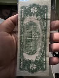 Very Rare RED REPEATING SERIAL NUMBER Two Dollar Bill | eBay
