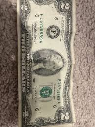 1995 2 dollar bill value