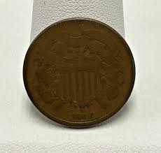 1866 2 Cents | eBay