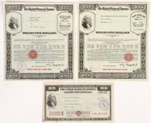 Sold at Auction: $25 WWII U.S. SAVINGS BONDS 1942-44 (3 ...