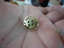 Vintage McDonald's Restaurant Round Arches Pin | eBay