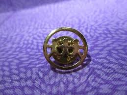 Vintage United Way People Holding Hands Tack Lapel Pin / Gold Tone / EA Adams /M | eBay