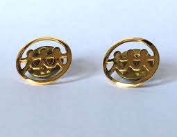 2 Vintage E.A. Adams Lapel Pins • United Way • Goldtone 3 People Holding Hands | eBay