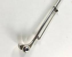 Sterling Silver Golf Club and Ball Made in Mexico - Etsy